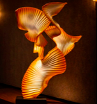 Flora ll — Escultura de Fibra de Vidrio