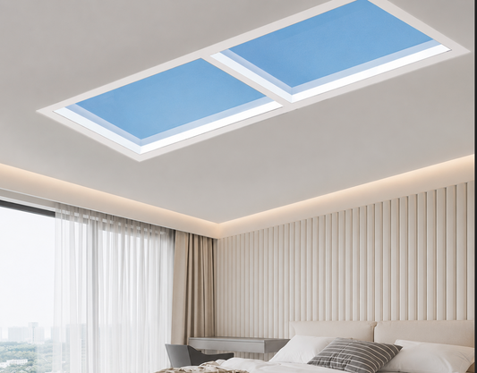 Cielo Vivo — Ventana de Luz Terapéutica