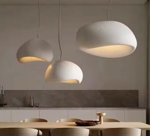 Space Rocks — Luminaria colgante elegante