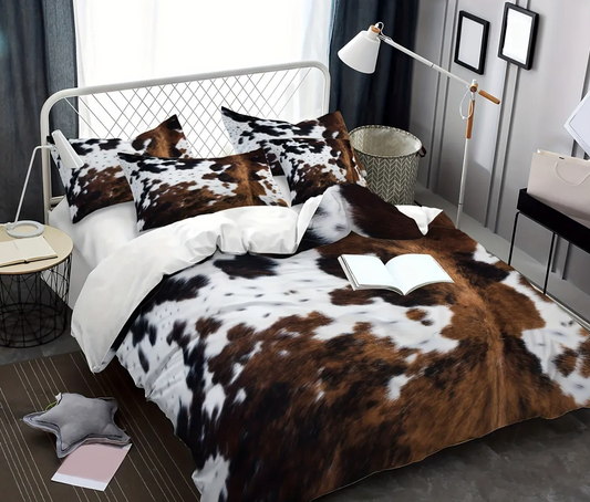 Juego de cama caw — Set de 3 piezas para cama