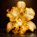 Flora l — Escultura de Fibra de Vidrio