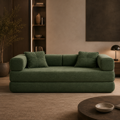 French Teddy - Sofa cama de 2 cuerpos