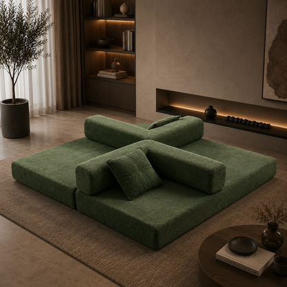 French Teddy - Sofa cama de 2 cuerpos