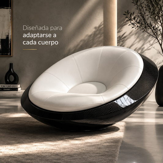 Orbita — Sillón Giratorio de Lujo 360°