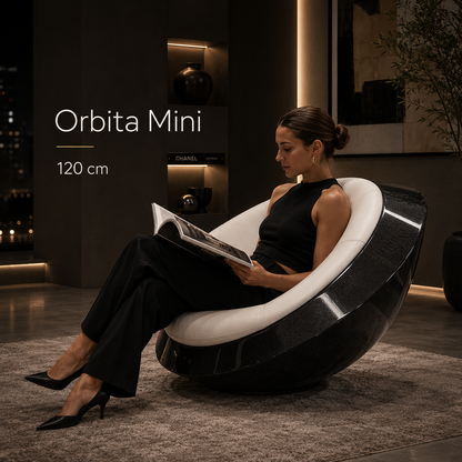 Orbita — Sillón Giratorio de Lujo 360°