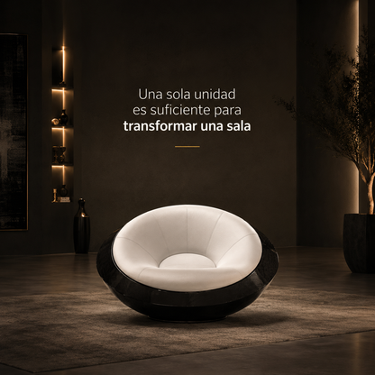 Orbita — Sillón Giratorio de Lujo 360°