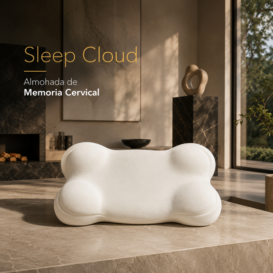 Sleep Cloud — Almohada de Memoria Cervical