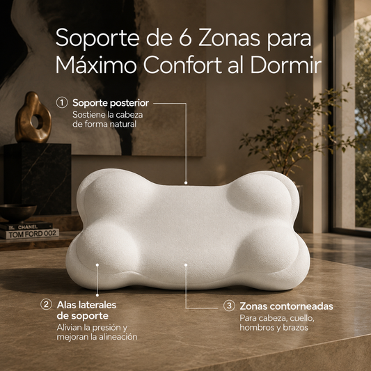Sleep Cloud — Almohada de Memoria Cervical