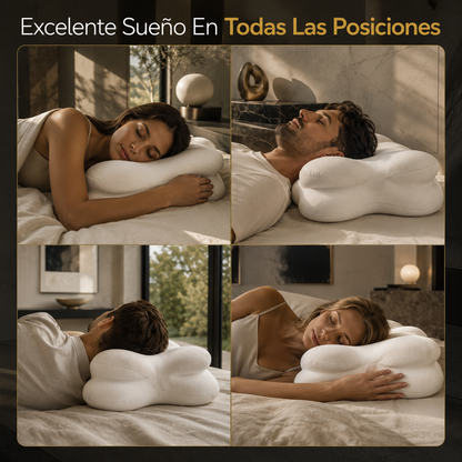 Sleep Cloud — Almohada de Memoria Cervical