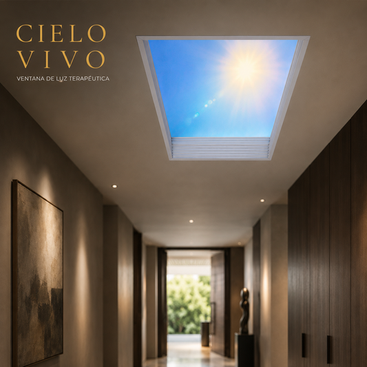 Cielo Vivo — Ventana de Luz Terapéutica
