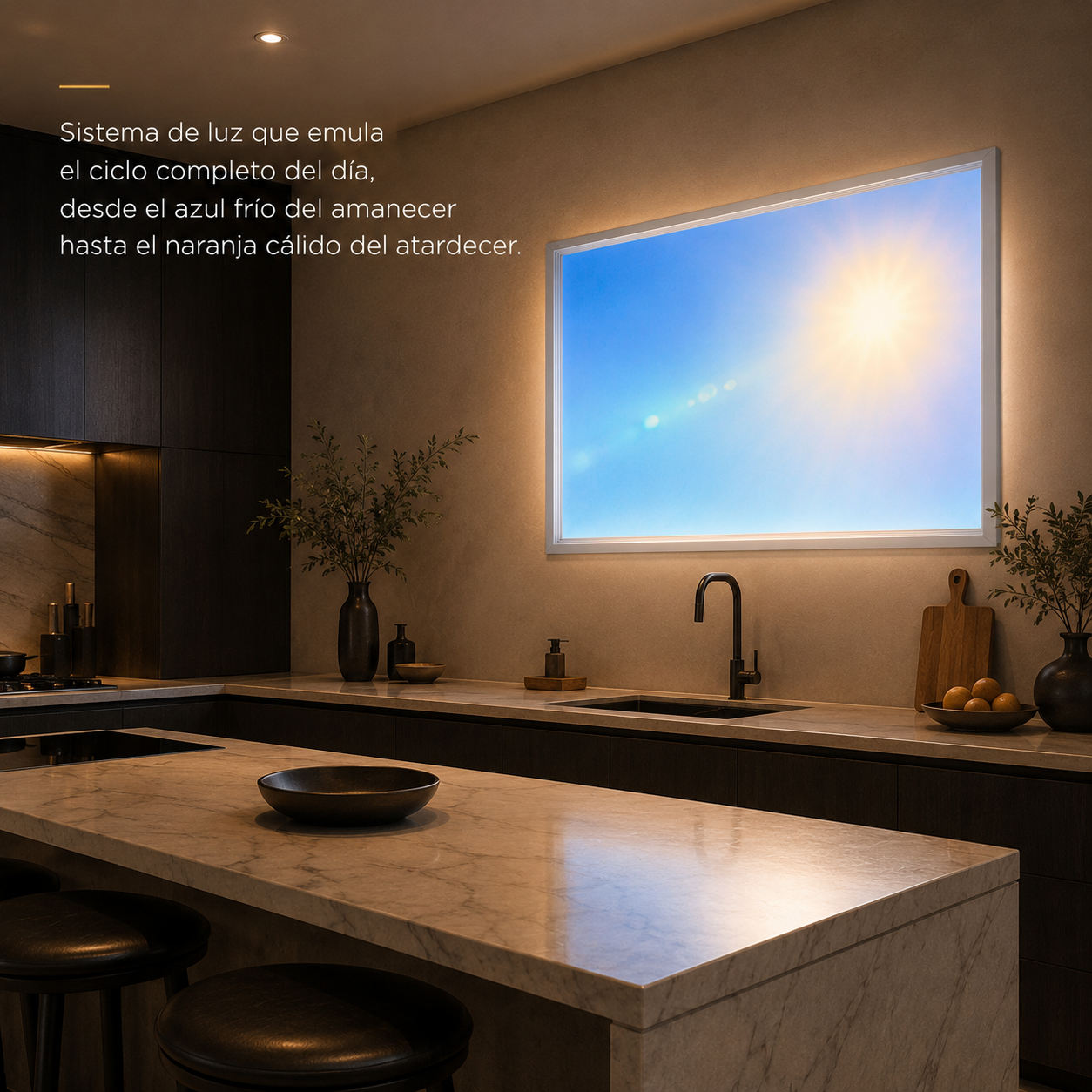 Cielo Vivo — Ventana de Luz Terapéutica