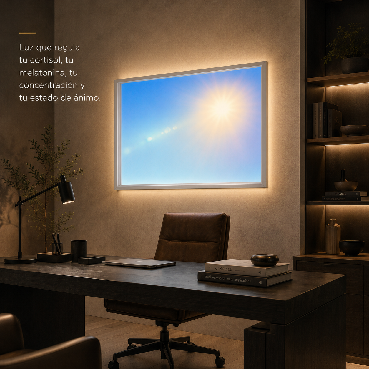 Cielo Vivo — Ventana de Luz Terapéutica