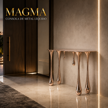 Magma — Consola de Metal Líquido