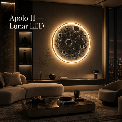 Apolo 11 — Lunar LED