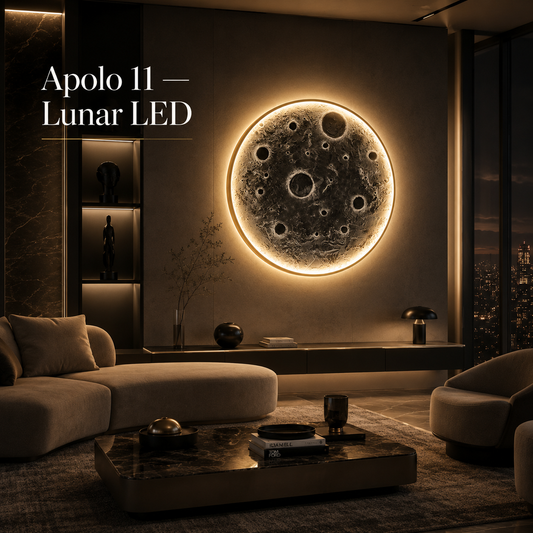 Apolo 11 — Lunar LED